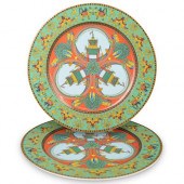 (2 PC) VERSACE ROSENTHAL "LE V