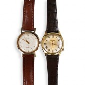 (2 PC) VINTAGE 14K GOLD MENS W