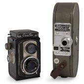 (2 PC) VINTAGE CAMERASDESCRIPT