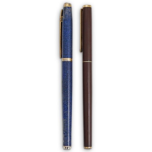 (2 PC) VINTAGE FRENCH MONT BLANC