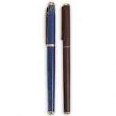 (2 PC) VINTAGE FRENCH MONT BLA