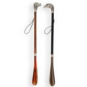 (2 PC) VINTAGE ITALIAN DOG & E