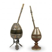 (2 PC) VINTAGE SOUTH AMERICAN