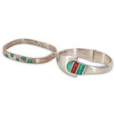 (2 PC) VINTAGE STERLING AND MA