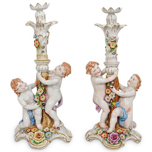 (2 PC) VON SCHIERHOLZ DRESDEN