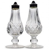 (2 PC) WATERFORD "LISMORE" SAL