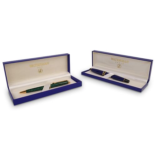 (2 PC) WATERMAN PARIS BALLPOINT
