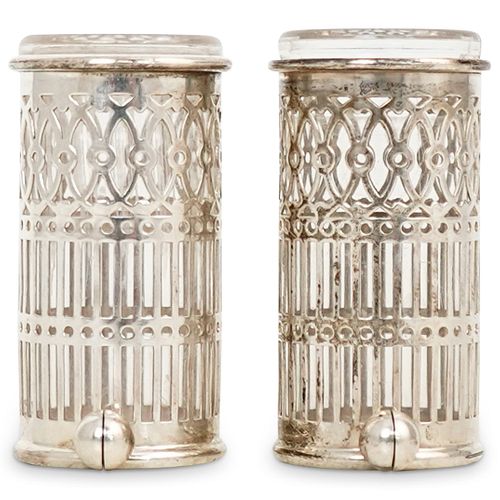 (2 PC) WEBSTER STERLING SILVER
