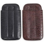 (2 PC) WILSON CROCO LEATHER CI