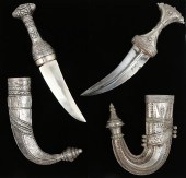 2 PC. YEMEN STEEL & SILVER JAM