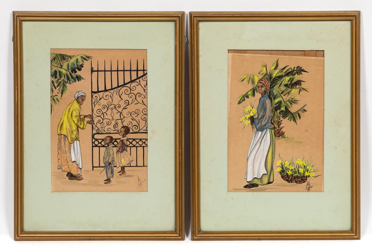 2 PCS, ALICE SCOTT, CHARLESTON