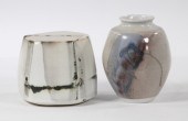 (2 PCS) ART POTTERY BY LAURIE