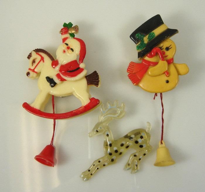 2 pcs articulated plastic costume