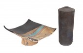 (2 PCS) ARTISAN CRAFTED POTTER