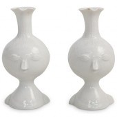 (2 PCS) BJORN WIINBLAD ROSENTH