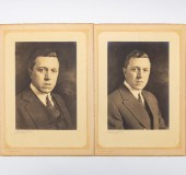 2 PCS, BLANK & STOLLER PHOTOS