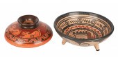 (2) Pcs Central American potte