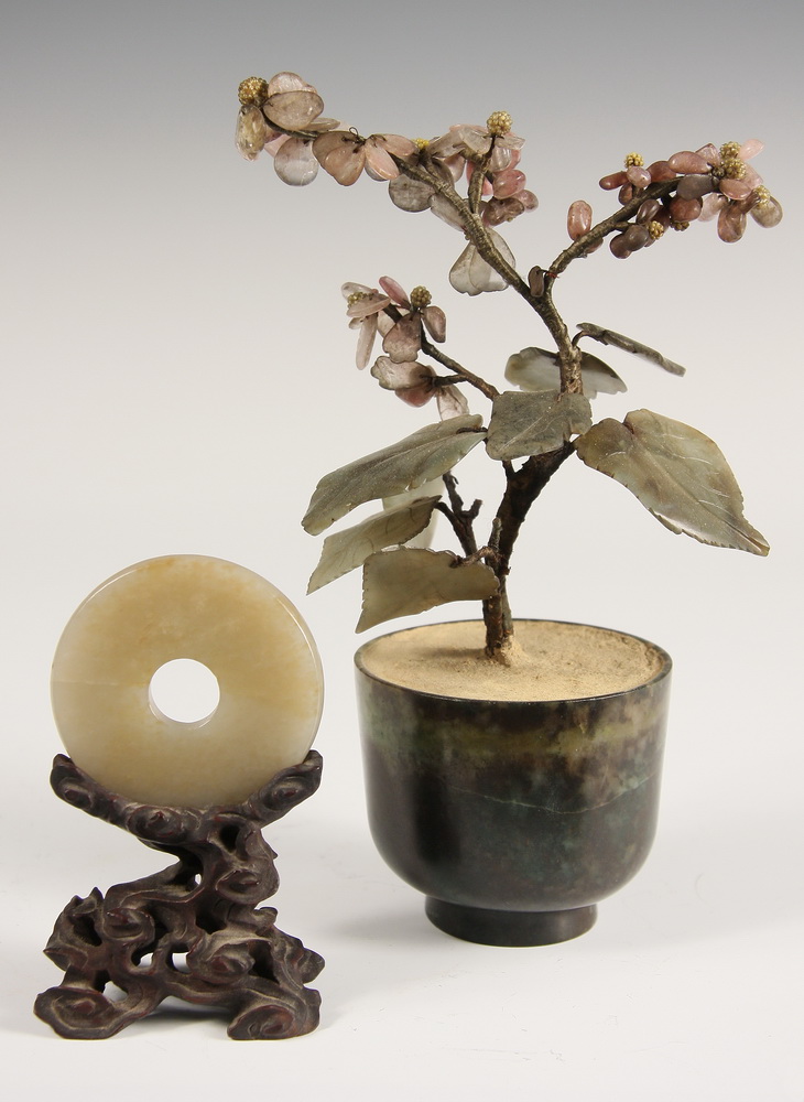 (2) PCS CHINESE JADE - Chinese Jade