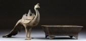 (2) Pcs. Chinese Qing Cast Iro