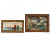 2 PCS, CONTINENTAL, SAILING &