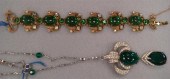 2 pcs costume jewelry, Selro g