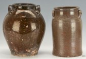 2 PCS. EAST TN POTTERY, INCL.