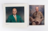2 PCS EISENHOWER, AUGUSTA NATI