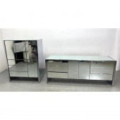 2 pcs Ello Style Bedroom Furni