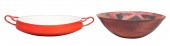 (2) Pcs enamelware, c/o Barbar