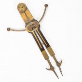 2 PCS, ENGLISH WOOD BRACES, WI