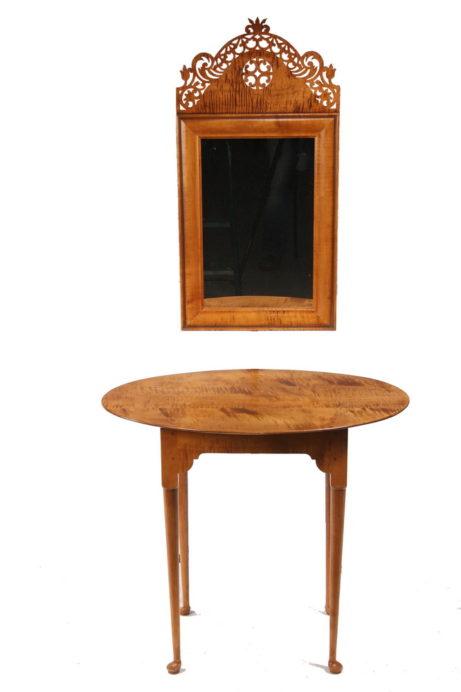 (2 PCS) FINE CUSTOM FURNITURE -
