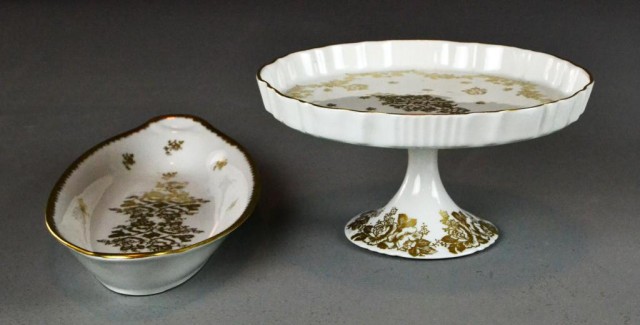 (2) Pcs. French Porcelain Including