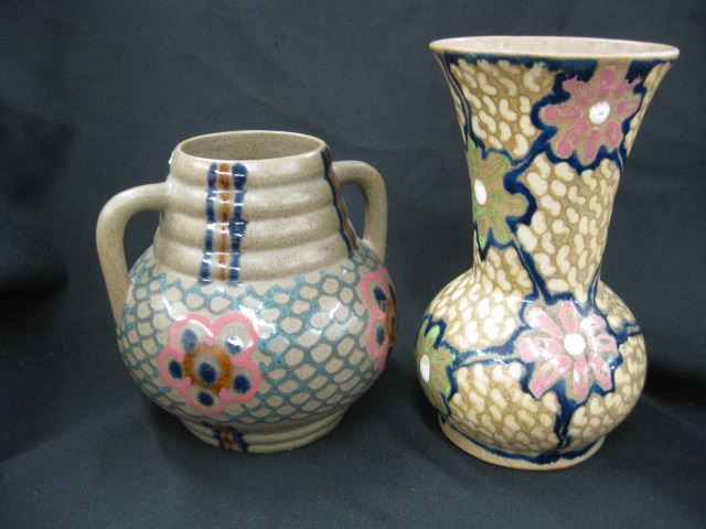2 pcs. Gebauer German Art Pottery