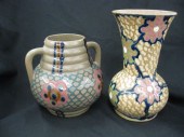 2 pcs. Gebauer German Art Pott