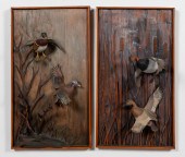 2 PCS, H.J. WAITE, HANGING DUC