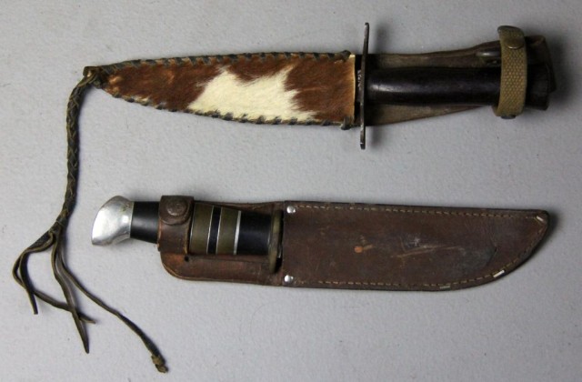 (2) Pcs. Hunting KnivesTo include