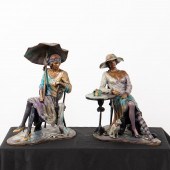 2 PCS, ISAAC MAIMON CAFE CARNI