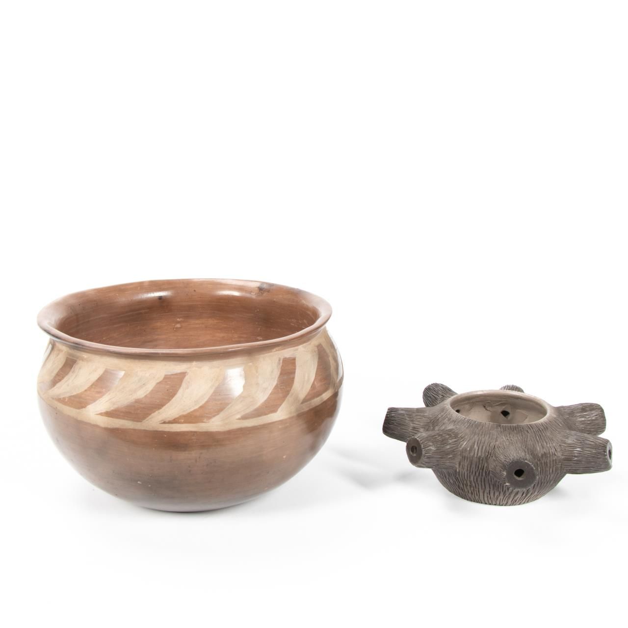 2 PCS, JOEL QUEEN NATIVE AMERICAN