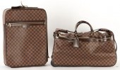 2 PCS. LOUIS VUITTON LUGGAGE,