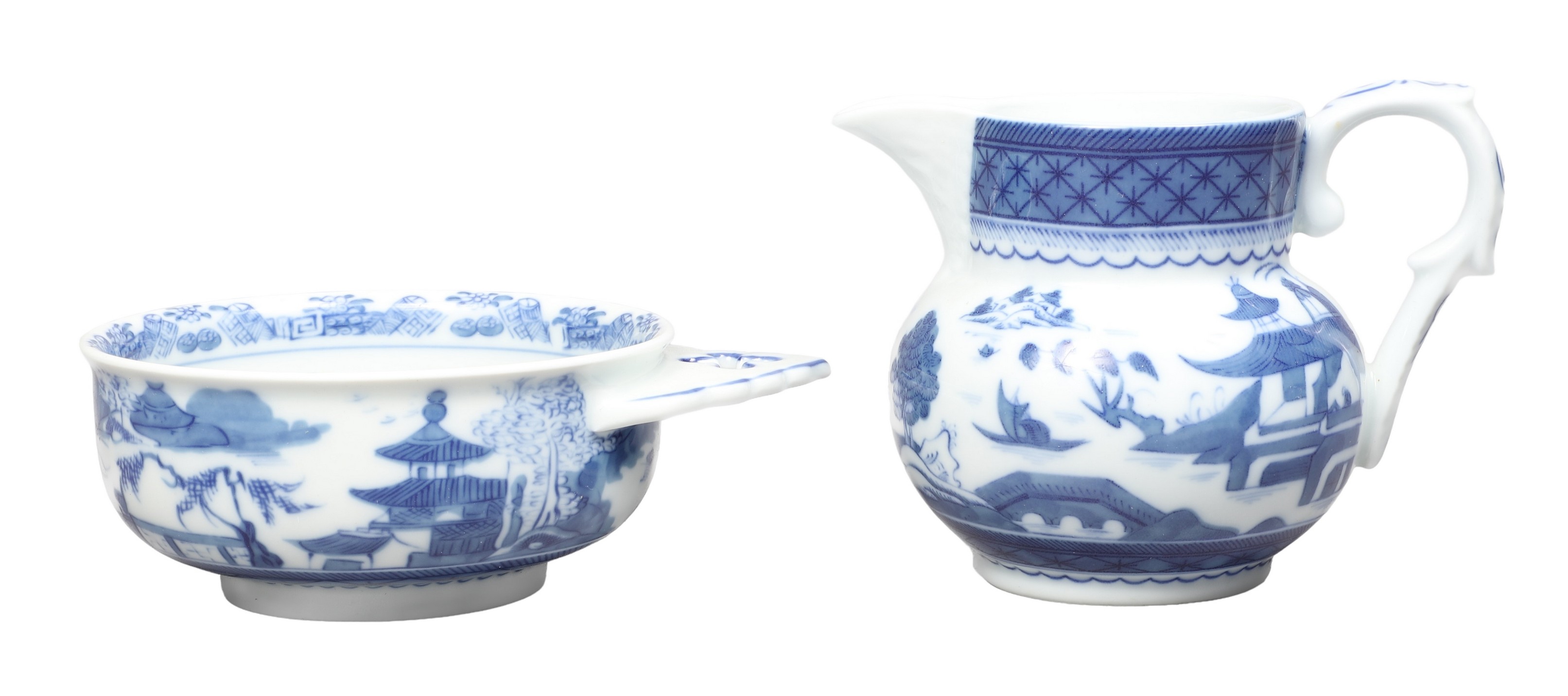 (2) Pcs Mottahedeh Historic