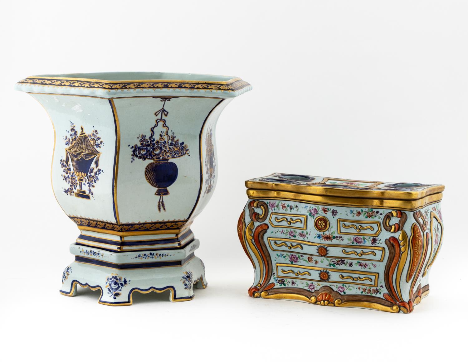 2 PCS, MOTTAHEDEH PORCELAIN