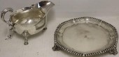 2 PCS OF 18TH C ENGLISH STERLI
