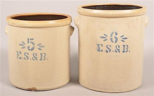 2 PCS. OF E.S. & B. (NEW