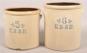 2 PCS. OF E.S. & B. (NEW BRIGH