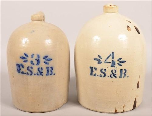 2 PCS. OF E.S. & B. (NEW