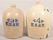 2 PCS. OF E.S. & B. (NEW BRIGH