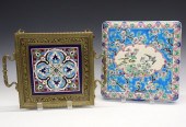 2 PCS OF LONGWY CERAMICSTwo La