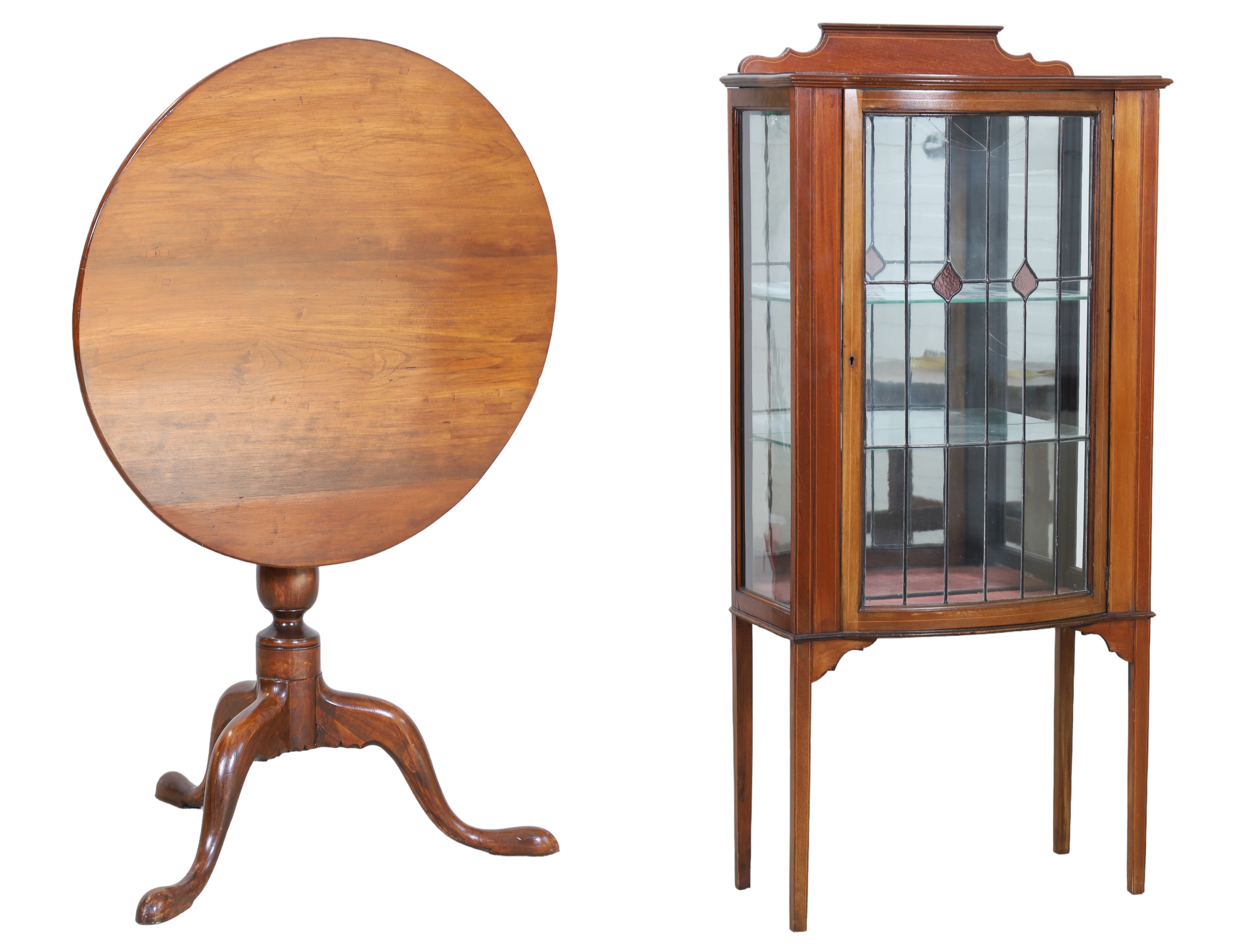 2 pcs of Mahogany Furniture to