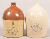 2 PCS. OF STONEWARE BY ENTERPR