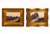 2 PCS, OLDRICH FARSKY LANDSCAP